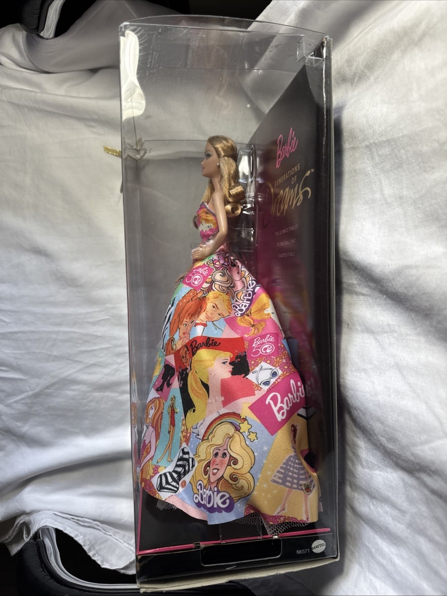 Barbie 50th Anniversary Generation of Dreams Doll with Bonus Barbie 50th Anniversary Generation of Dreams Doll with Bonus