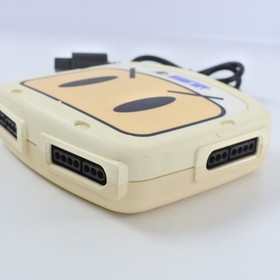 BOMBERMAN SUPER MULTI TAP 2 HC-700 SFC Hudson Nintendo Super Famicom d240