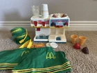 Vintage Fisher Price McDonalds Ice Cream Soda Shop Playset