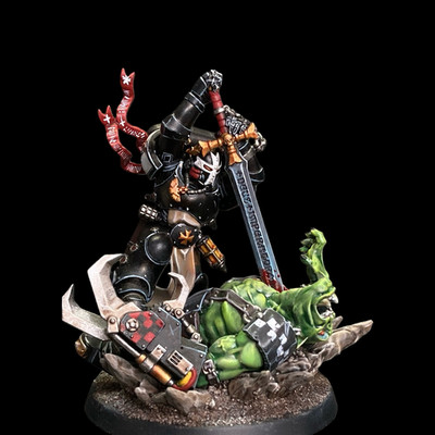 Warhammer 40K Black Templars: Bayard'S Revenge Space Marines Painted Presale GW