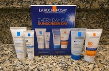 La Roche Posay Face And Body Routine Everyday Is A Sunscreen Day Anthelios SPF50