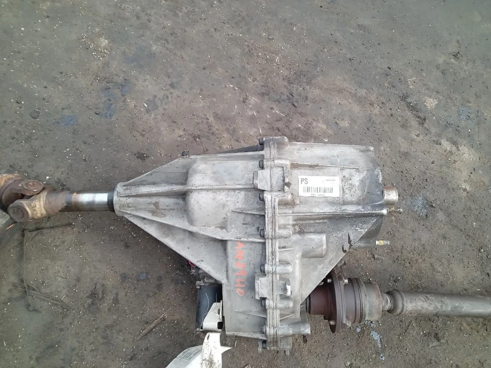 Used Transfer Case Assembly fits: 2009 Hummer H3 opt NR6 Grade A Foto 2 de 4