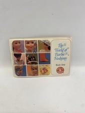 vintage 1968 Mattel "The World of Barbie Fashions Book One"catalog/booklet.  