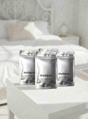 mybacs ACTIVE DEBLOAT Set | 4x30 Kapseln | NEU OVP