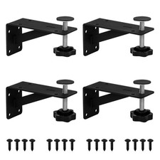 4 PCS Undermount Sink Brackets Adjustable Support Repair Kit Narrow Cabinet