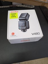 Godox V480-C V480 Flash for Canon, Touchscreen Speedlite, GN50 High Output,...