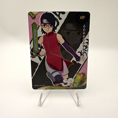 Kayou Boruto Naruto Next Generations Sarada Uchiha UR Card #NRE041-UR-013L3