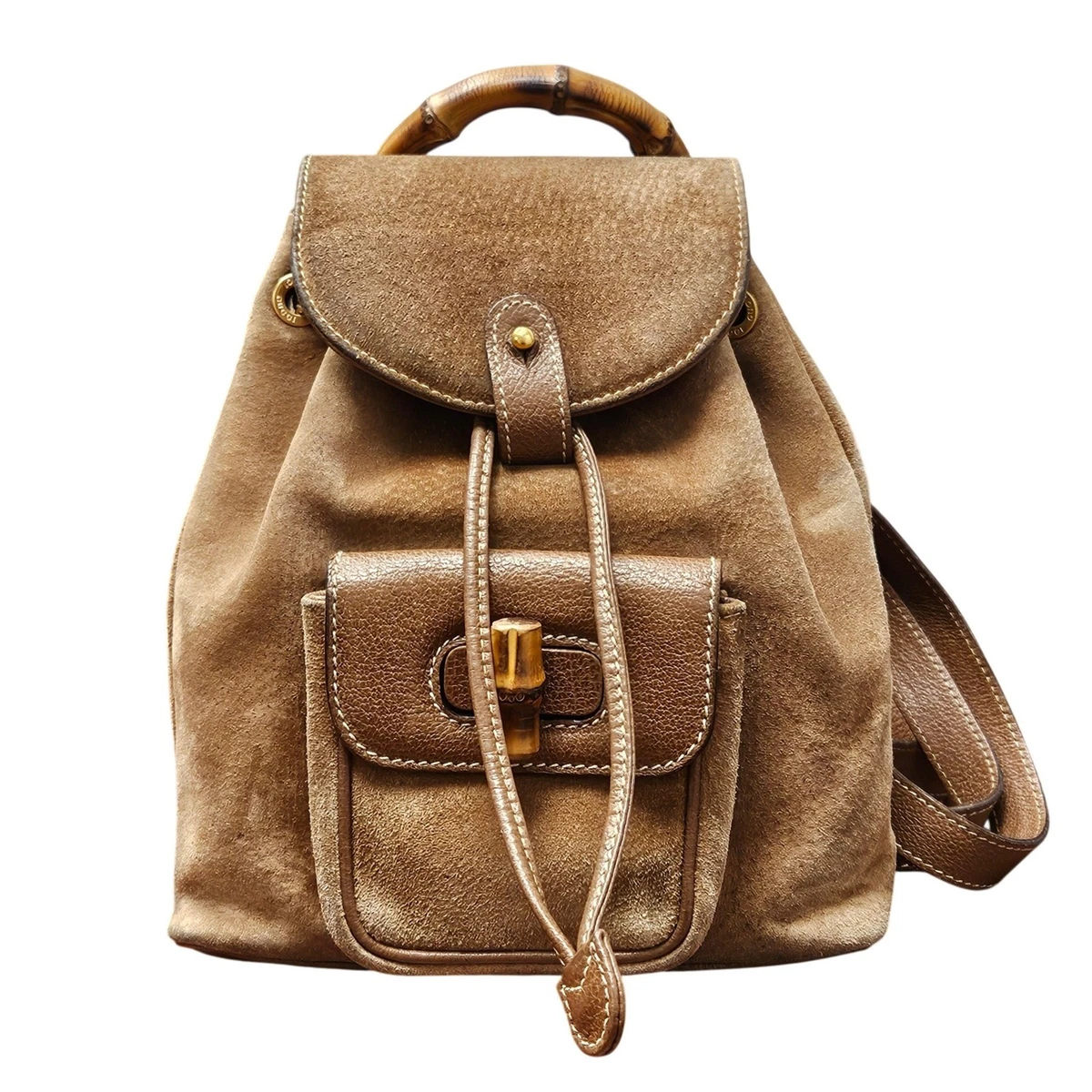 Gucci Bamboo Backpack Brown Bags & Handbags for Women for sale | eBay