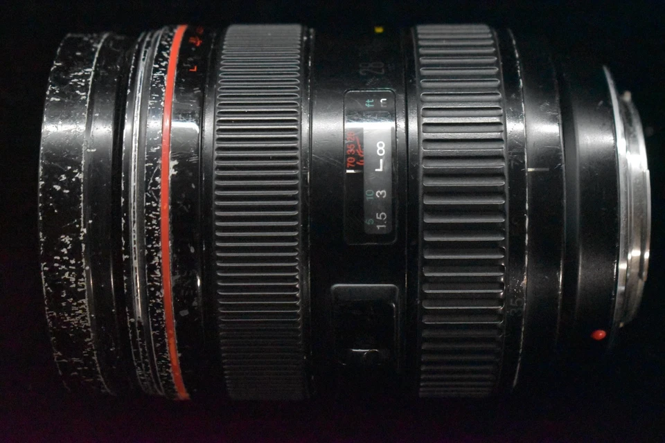 [US Duty Paid] Canon EF 28-70mm f/2.8 L USM AF Lens For EOS EF Mount Used 8071 - Image 4 of 4