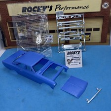 Chevy Ii 66 Nova Hard Body Slot Car 125 Amt Search Lbr Model Parts 4 More