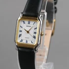SEIKO 4N21-5240 Quartz Vintage Women's Watch Silver 19mm New Battery New Band