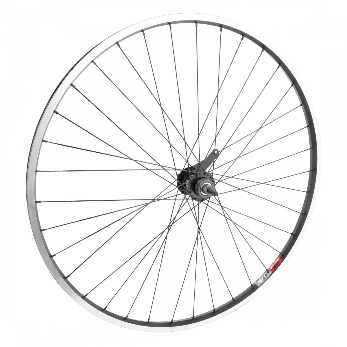 Wheel Master 29in Alloy Rear Wheel B/O 3/8inx110mm Coaster Brake Clincher Blk