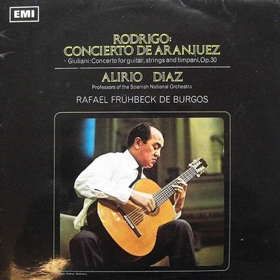 Joaquín Rodrigo / Mauro Giuliani - Alirio Díaz , Orquesta
