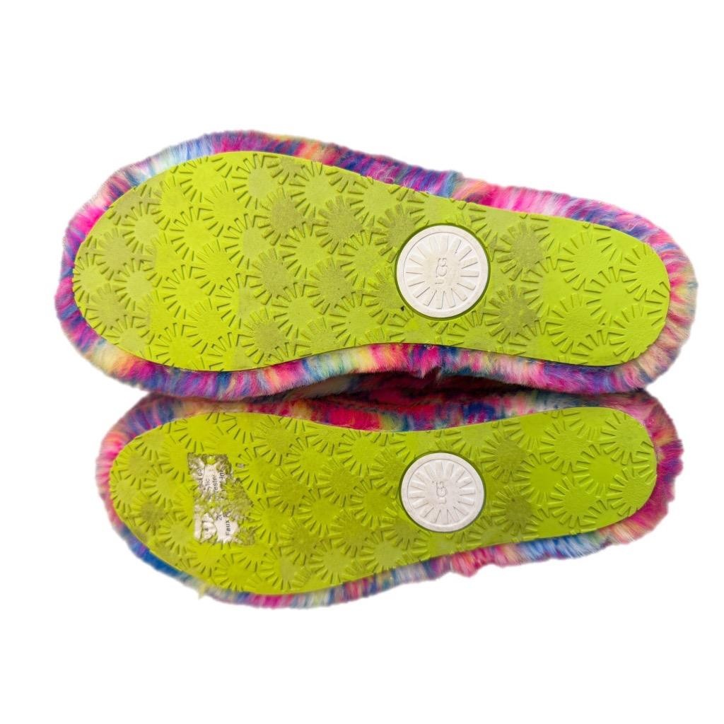UGG Fluff Yeah Neon Pixelate Platform Sandal Wome… - image 5
