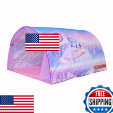 Kids Pop-Up Bed Tent  Lucky Castle Design  Foldable Game House Play Tent