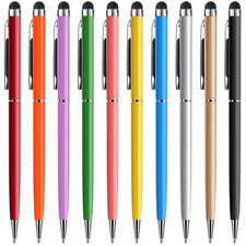 10pcs Capacitive Touch Screen Stylus Pen For IPad Air Mini iPhone Samsung Tablet