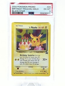 Birthday Pikachu Psa | eBay