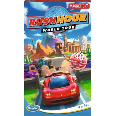 THINK FUN Brettspiel Rush Hour World Tour