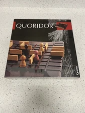 Quoridor Wooden Maze Strategy Game Gigamic NEW Sealed 1997
