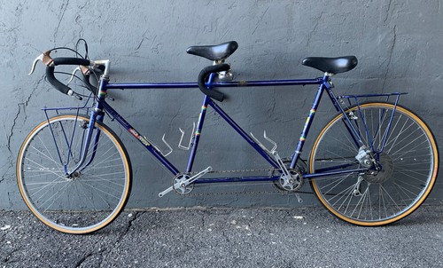 Jack Taylor 1970s Touring Tandem Phil Wood