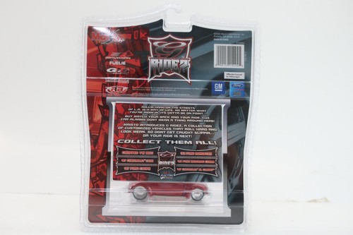 Maisto G Ridez Urban Diecast 1:64 Scale Red Chopped VW Bug Volkswagen - Picture 2 of 6