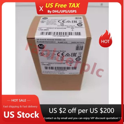 New Factory Sealed AB 1766-MM1 SER A MicroLogix 1400 Memory Module Catalog
