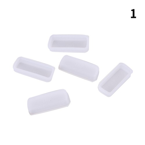 5pcs Protective Cover Rubber Covers Dust Cap For Computer DVI Connec-SA - Zdjęcie 4 z 14