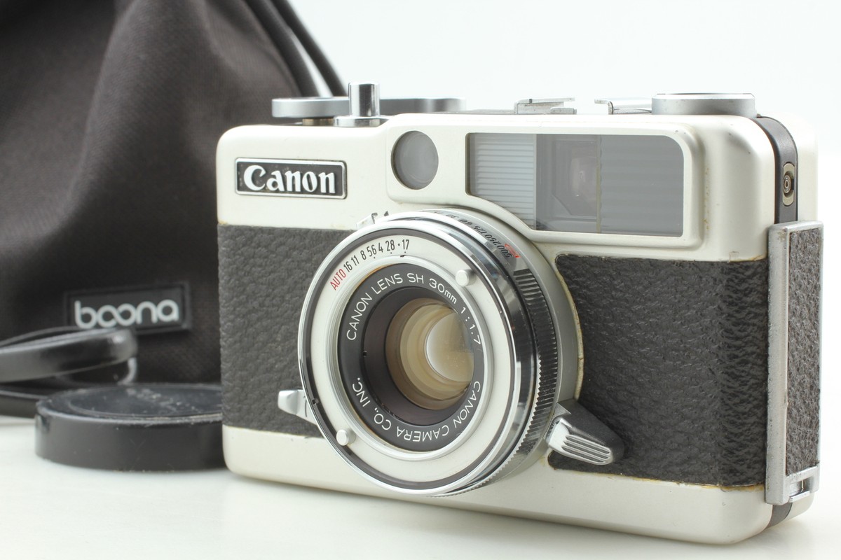Canon デミ 35 フィルムカメラ レザーケース付 Canon デミ 35 フィルムカメラ レザーケース付 ♤ Canon デミ 35