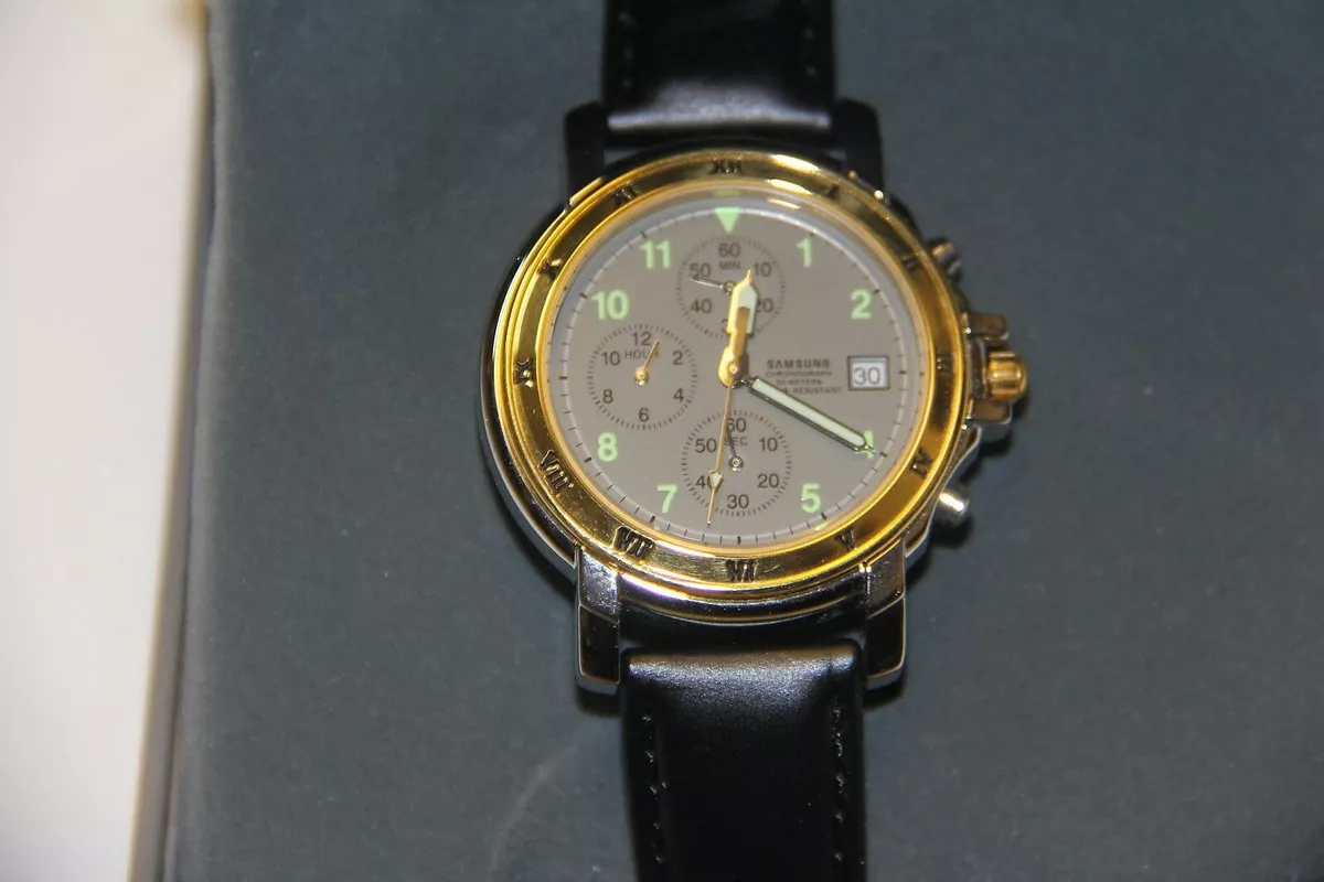 Samsung analog watch hotsell