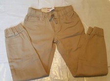 NEW Levi's Youth Boys' Twill Jogger Size 10 Regular 25 x 25 42 Retail