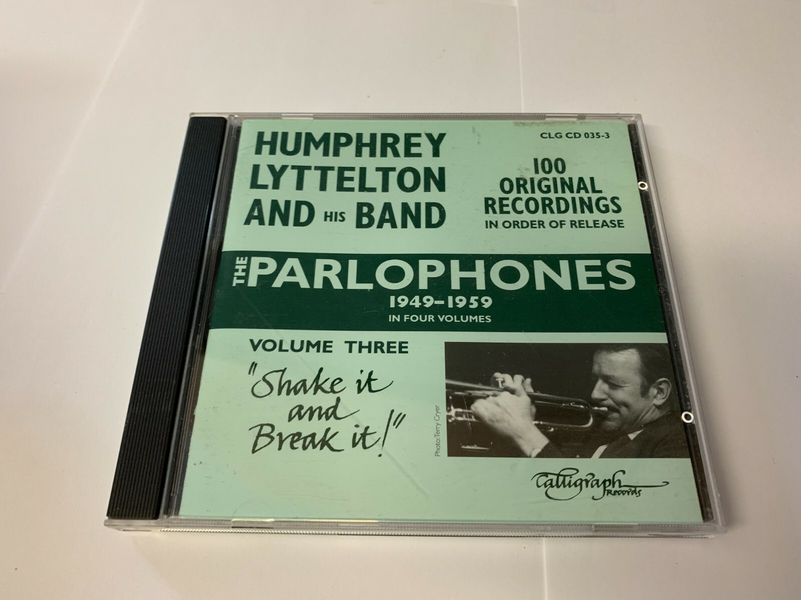 The Parlophones - Volume Three: 'Shake It & Break It' CD (1998) 5015231035320