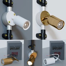 Cylinder Adjustable Spotlight Wall/Ceiling Light for Conduit Lighting LED Lamp