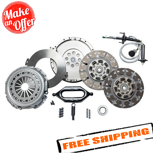 South Bend Clutch SDD3250GK Street Dual Disc Clutch Kit for 20112016