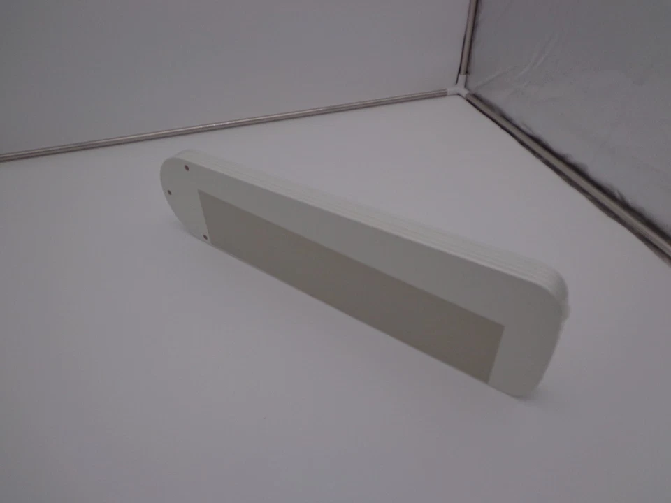 Monte Carlo White Oval Point MC5B02 Standard Fan Blades - Image 3 of 4