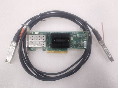 HP MCX312B-XCCT 546SFP Mellanox ConnectX-3 Pro Dual Port 10Gb SFP + 1M Cable