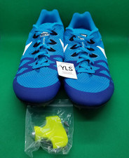 Nike Men's Size 12 Zoom Rival Racing Track Field Shoes W/ Spikes 806555-414