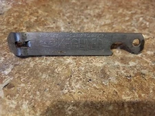 Vintage CANCO KEGLINED BEER Metal Hand Held Bottle Opener