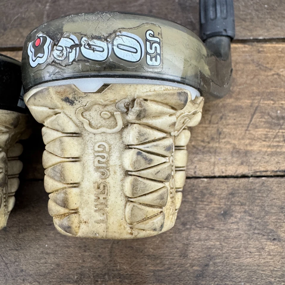 Vintage SRAM 900 ESP Grip Shift Xray 900-81 800x-11 Twist Shifter White GRips - Image 4 of 4