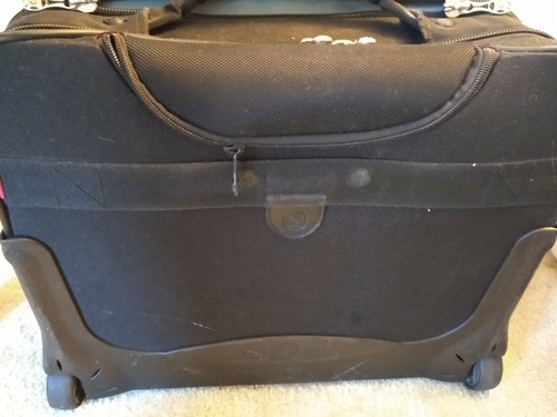 Wenger Swiss Army Rolling Travel Carry On 15" Laptop Bag Briefcase with Wheels - 第 9/11 張圖片