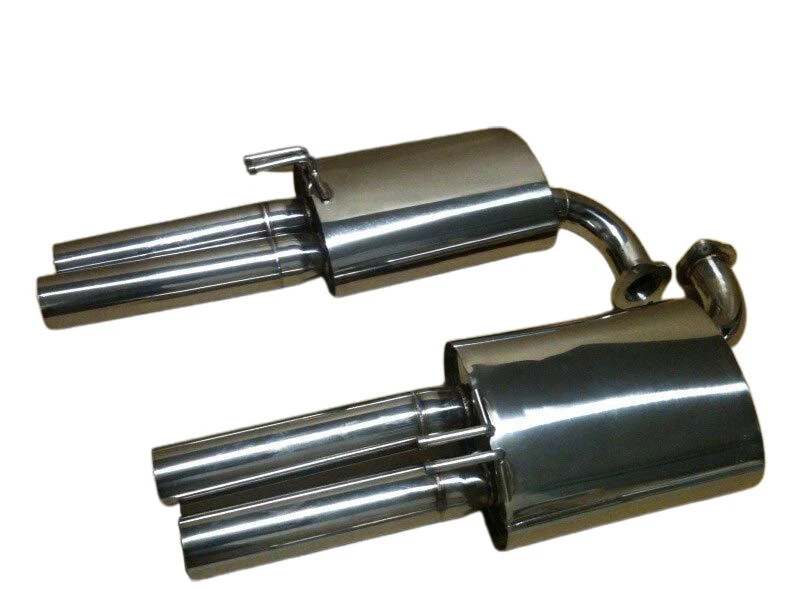EXHAUST MUFFLERS 3 INCH NEW FOR HOLDEN VE VF COMMODORE SV6 SS SSV