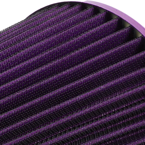 High Flow Inlet Cold Air Intake Cone Purple Replacement Dry Air Filter 3IN76 mm - Bild 11 von 11