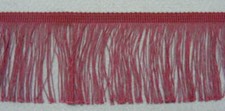 Fringing Sash Burgundy 75mm