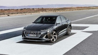 Audi E Tron S Sportback High Res Wall Decor Print Photo Poster -CAR1078