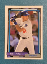 2021 Topps Update MIKE PIAZZA 1992 Cards that Never Were Insert #CNW-13  Dodgers