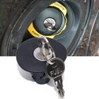 For Ford F-150 Locking Gas Fuel Tank Cover Plug Cap with 2 Keys OE 8U5Z9C268B