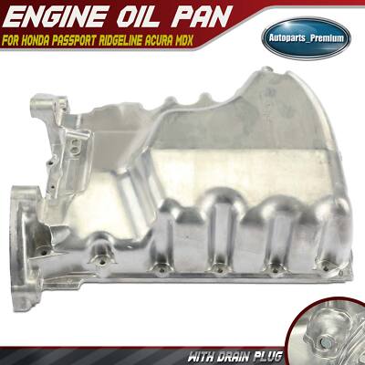 Engine Oil Pan for Honda Passport 2019-2021 Pilot Ridgeline Acura MDX V6 3.5L