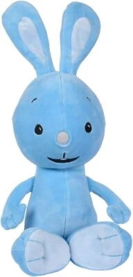 Simba 109461014 - KiKANiNCHEN Plüschfigur, 35cm, das lustige KIKA Maskottchen