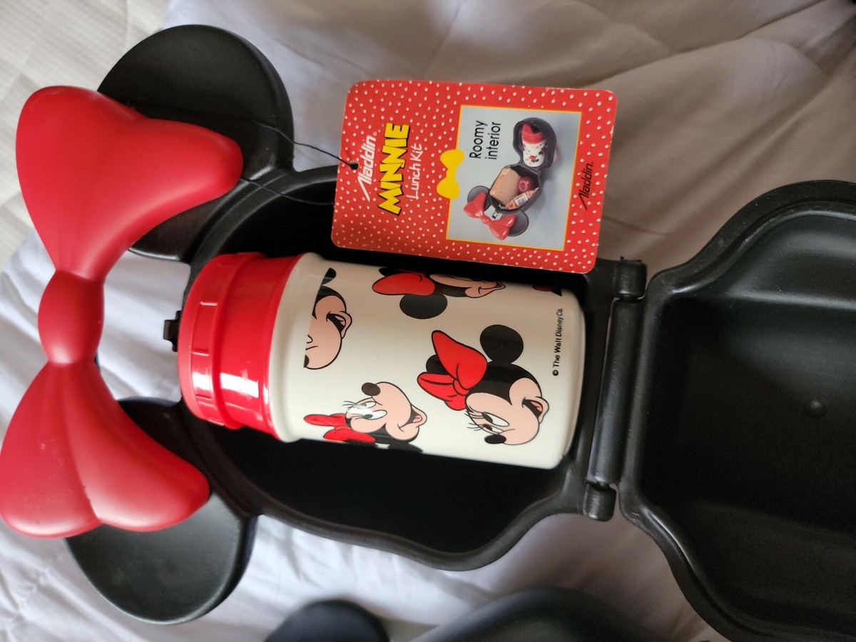 Aladdin Mickey Lunch Kit ミッキーマウス 1980年代 VINTAGE