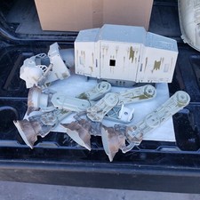 Star Wars Hasbro AT-AT Walker 1997 Muddy Feet Moon Of Endor Incomplete
