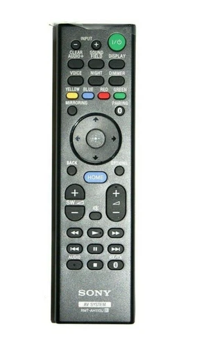 Remote Control RMT-AH110U For Sony Hi-Res Sound Bar HT-NT3 SA-NT3 SA-WNT3
